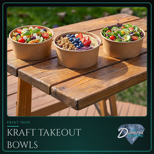 Kraft Takeout Bowls