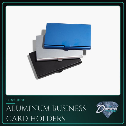 Aluminum Business Card Holders