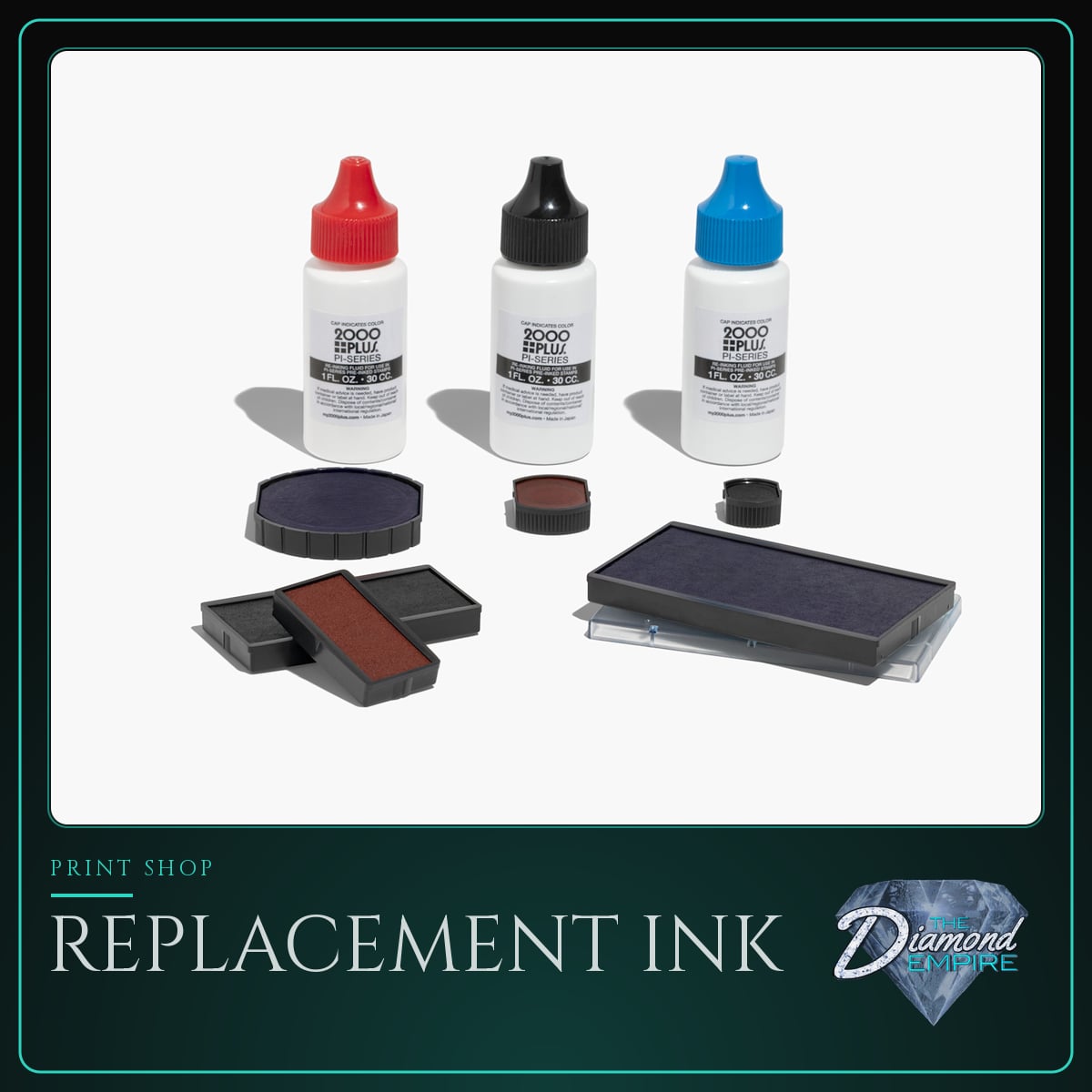Replacement Ink