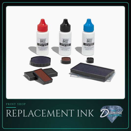 Replacement Ink