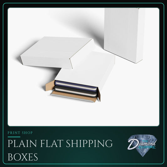 Plain Flat Shipping Boxes