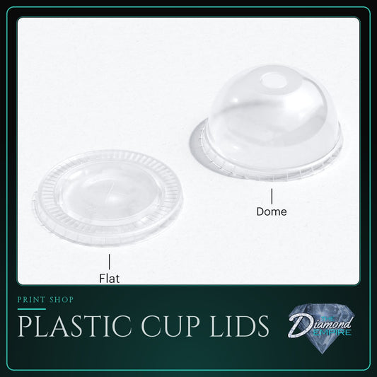 Plastic Cup Lids