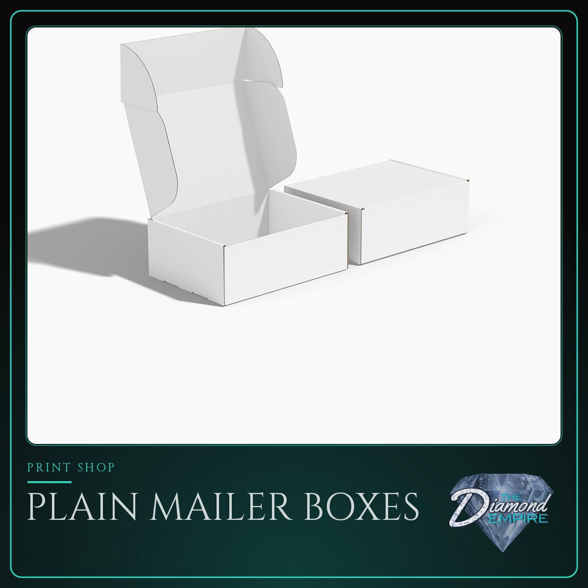Plain Mailer Boxes