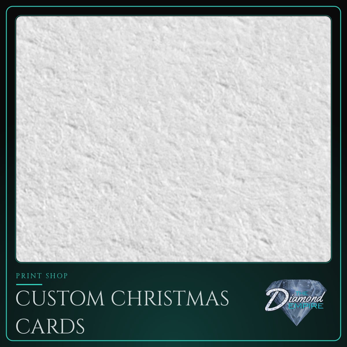Custom Christmas Cards