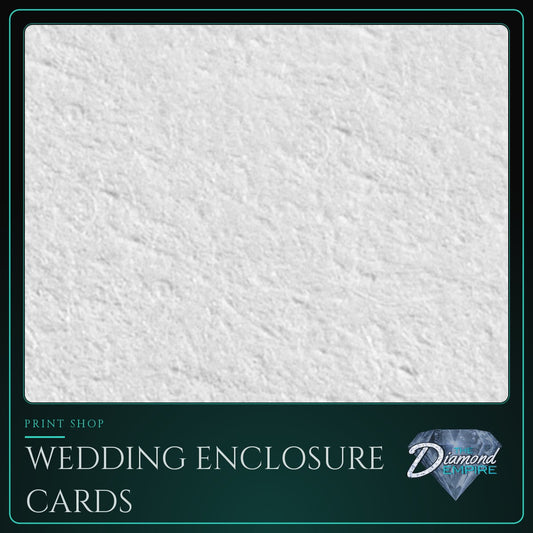 Wedding Enclosure Cards