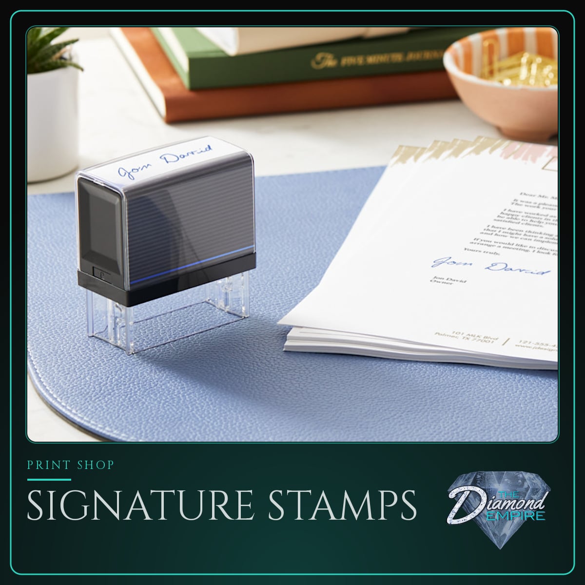 Signature Stamps