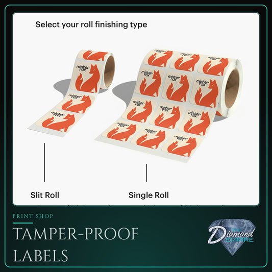 Tamper-Proof Labels