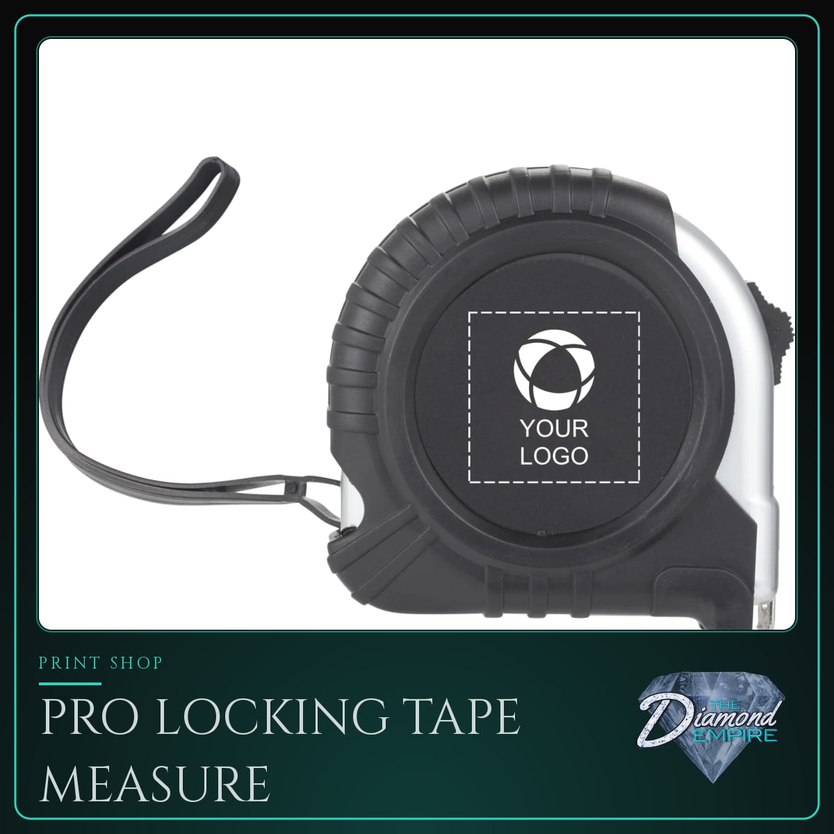 Pro Locking Tape Measure