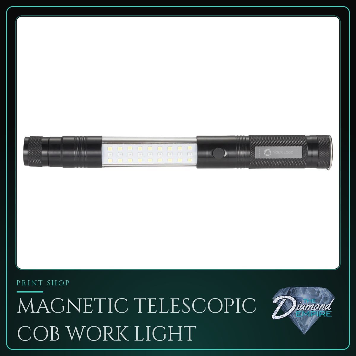 Magnetic Telescopic COB Work Light