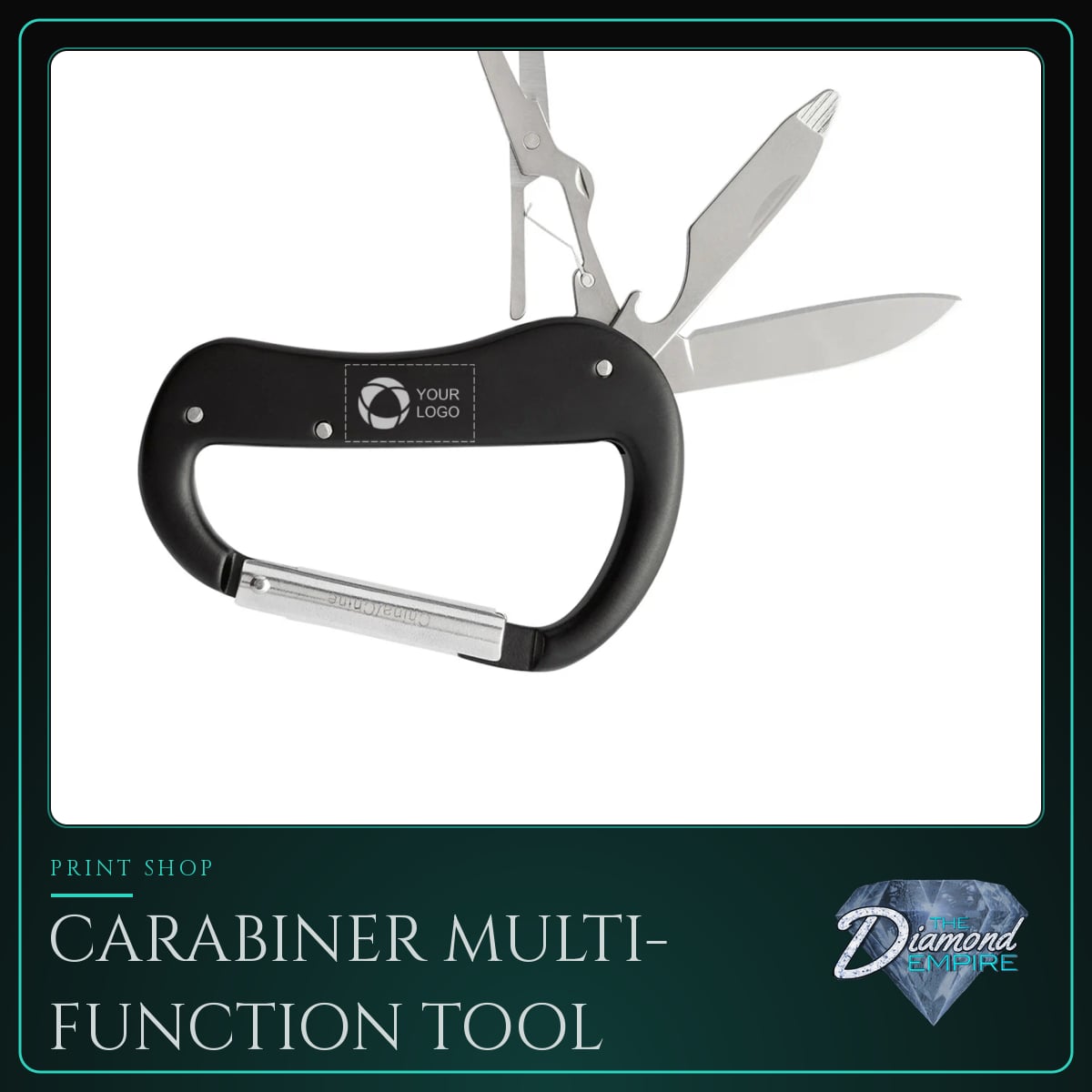 Carabiner Multi-Function Tool