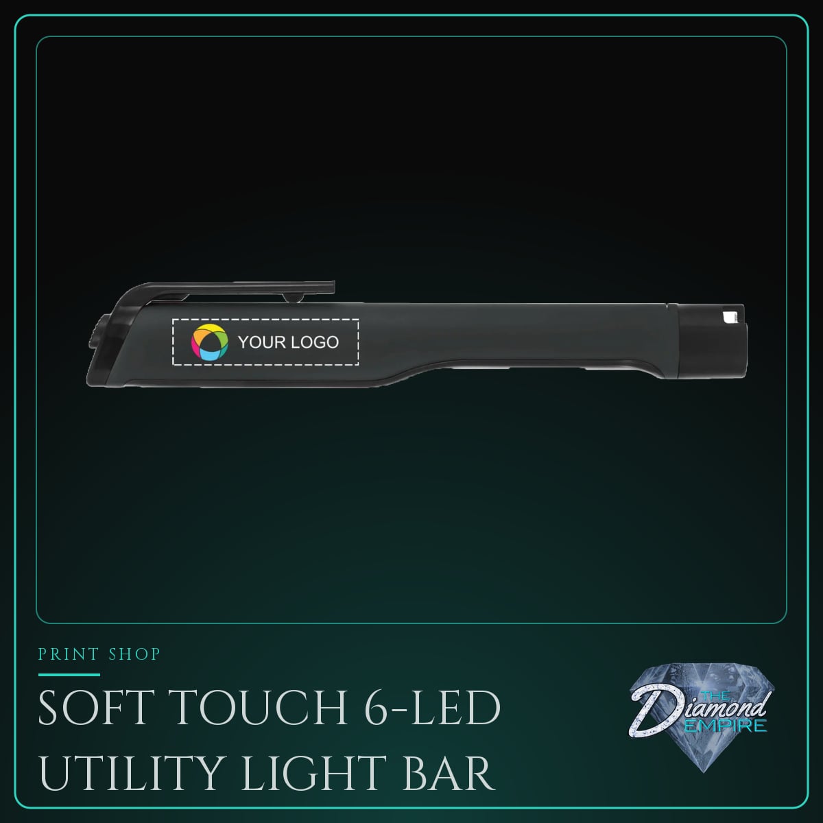 Soft Touch 6-LED Utility Light Bar