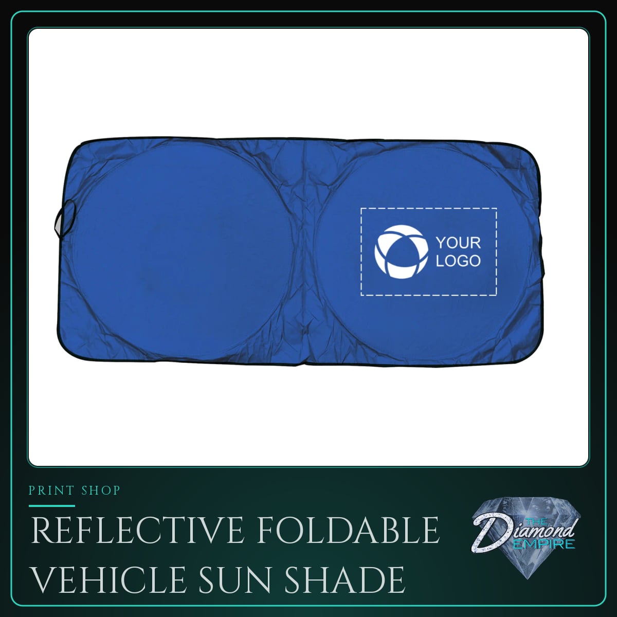Reflective Foldable Vehicle Sun Shade