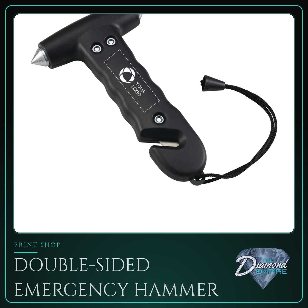 Double-Sided Emergency Hammer