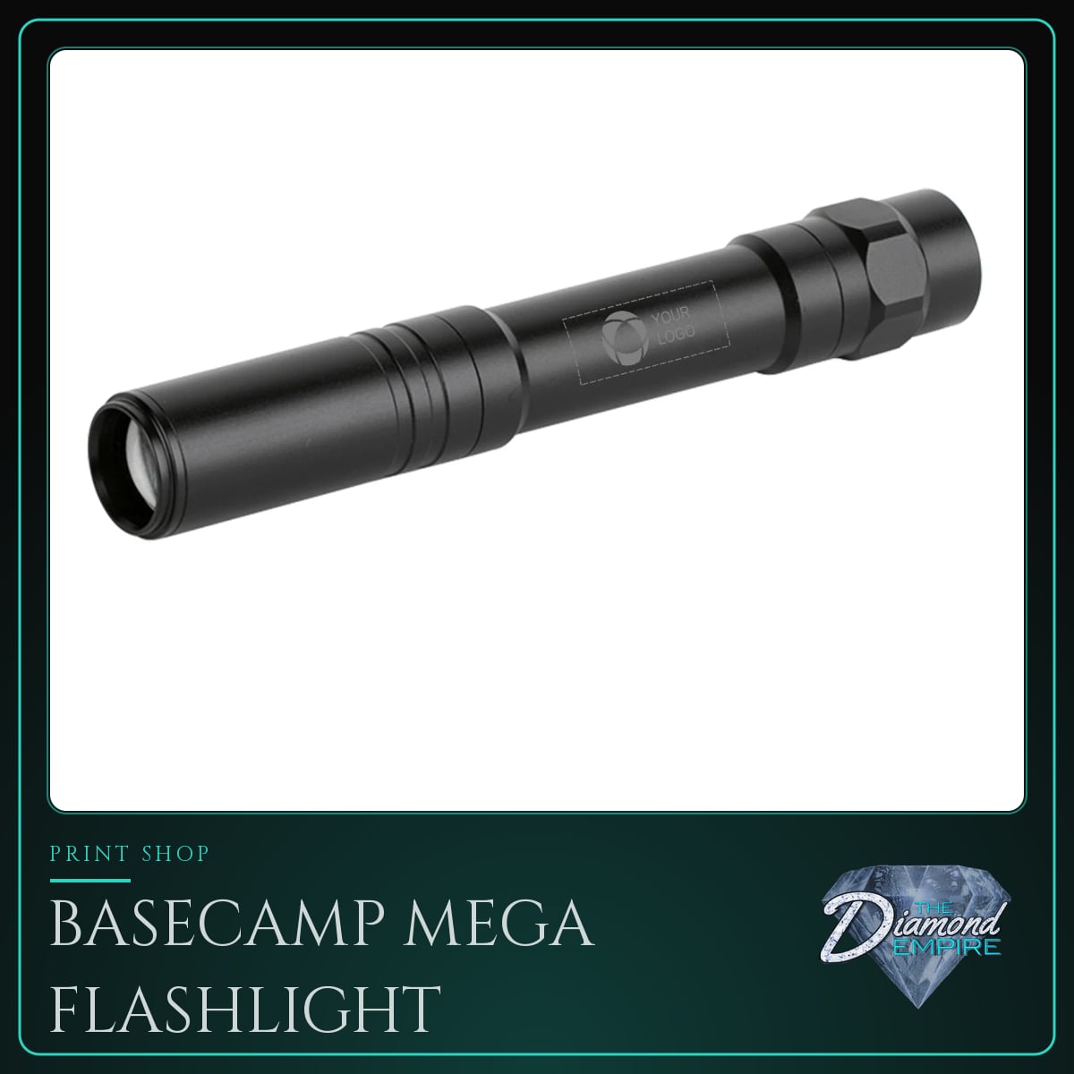 Basecamp Mega Flashlight