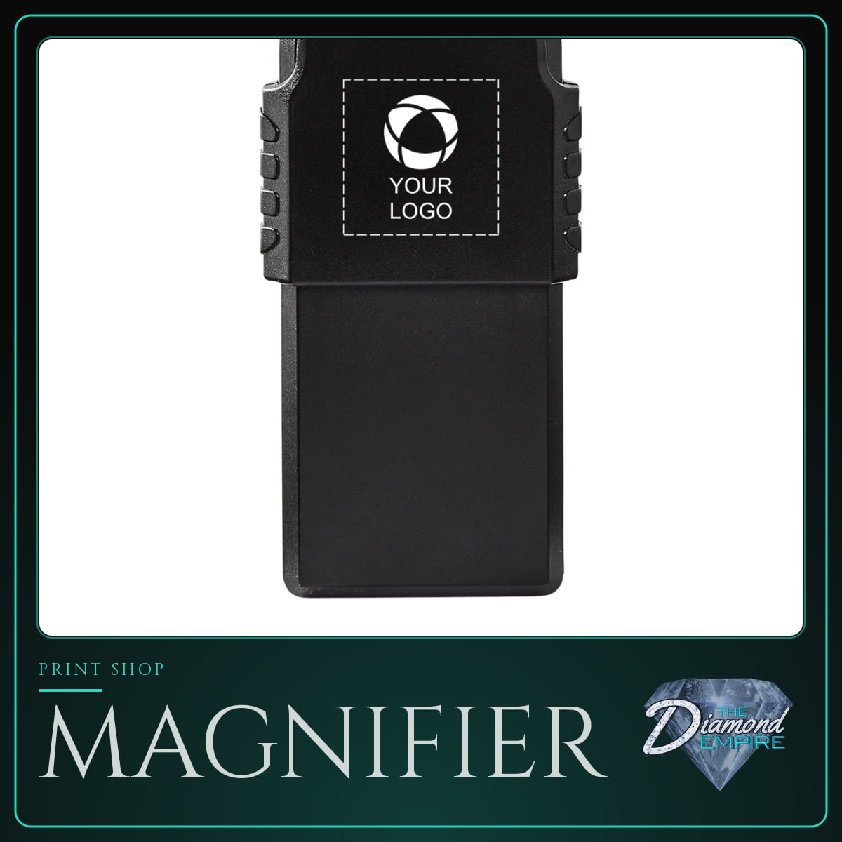 Magnifier with Light