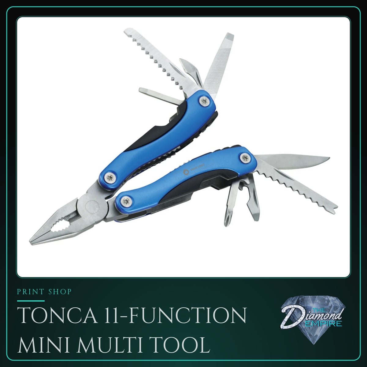 Tonca 11-Function Mini Multi Tool