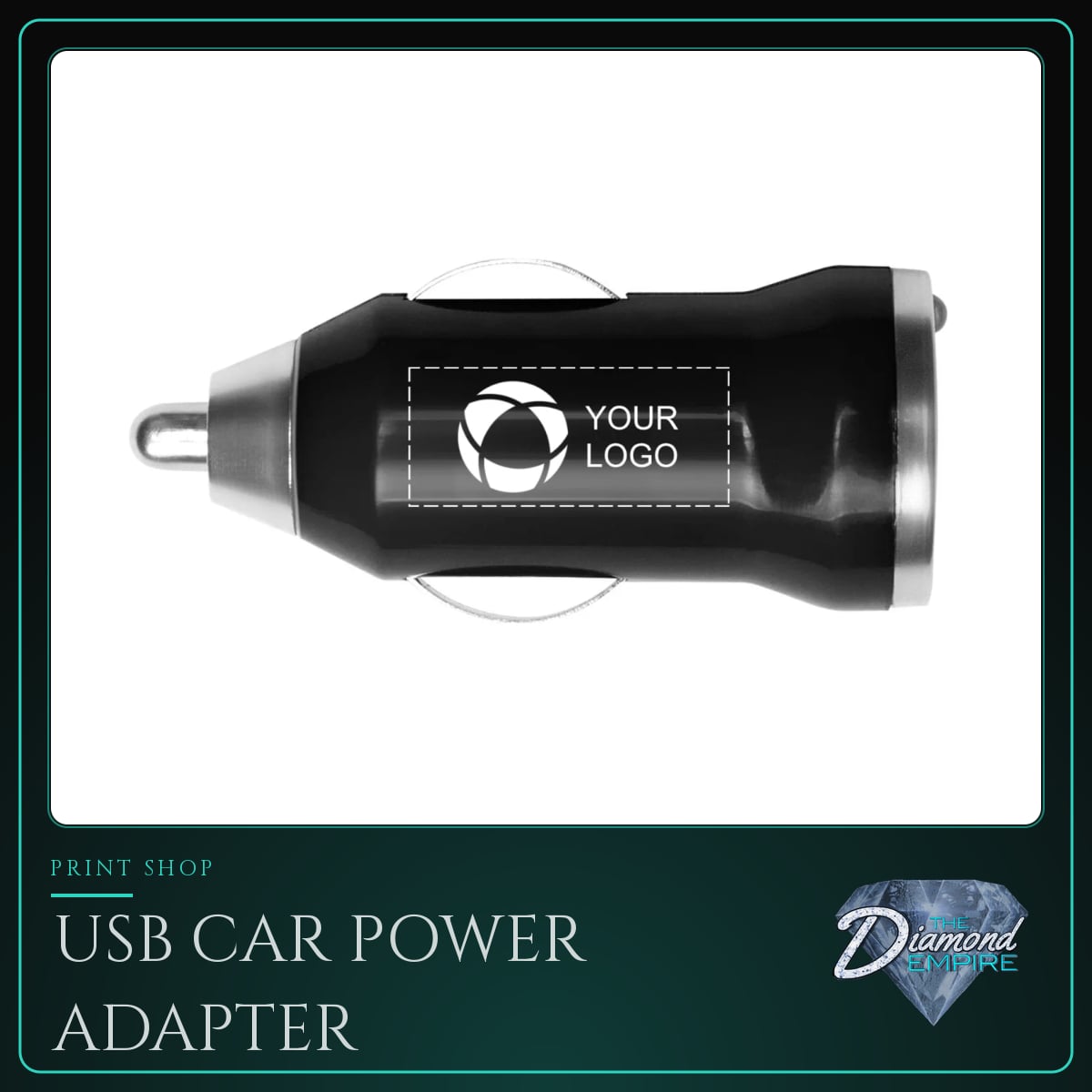 USB Car Power Adapter