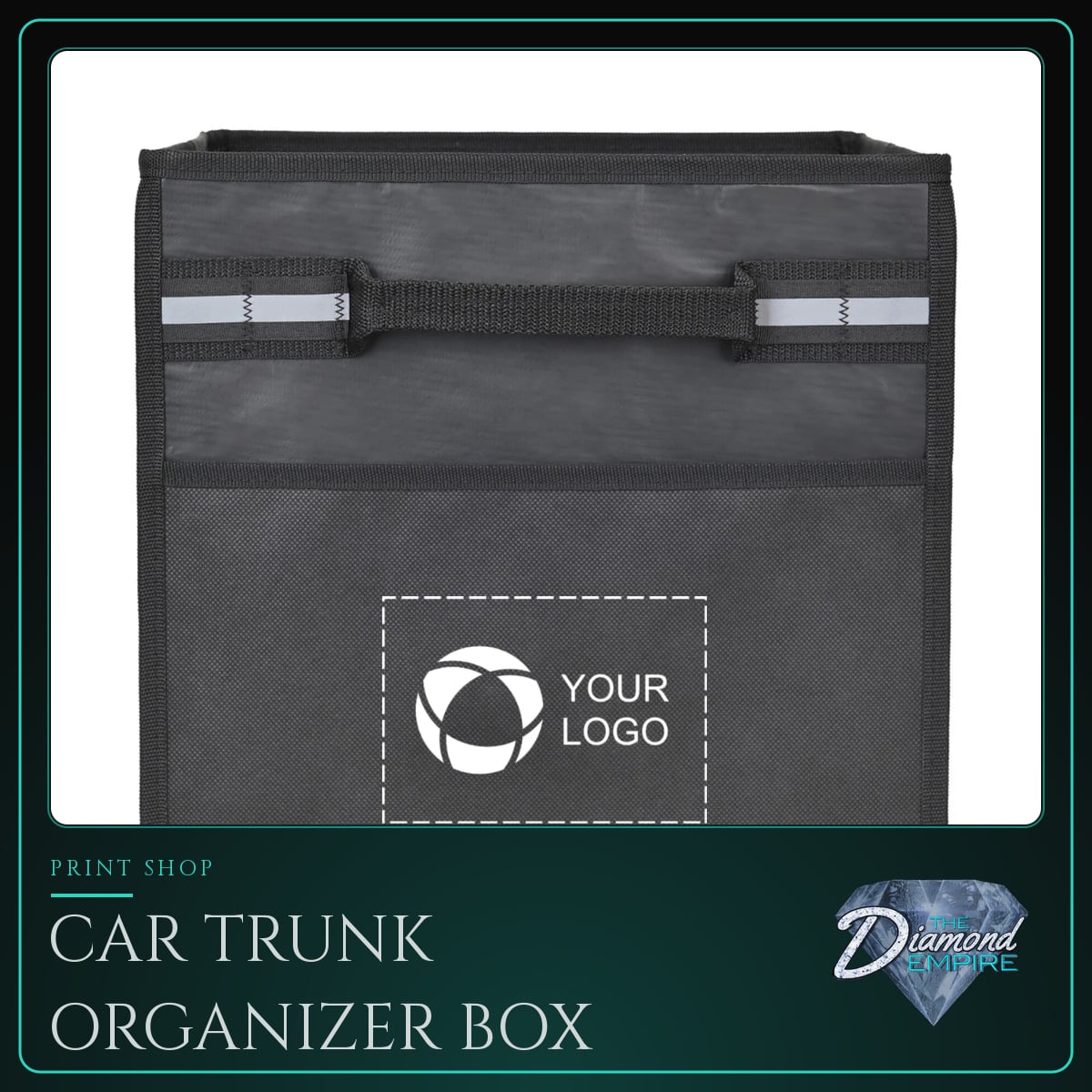 Car Trunk Organizer Box