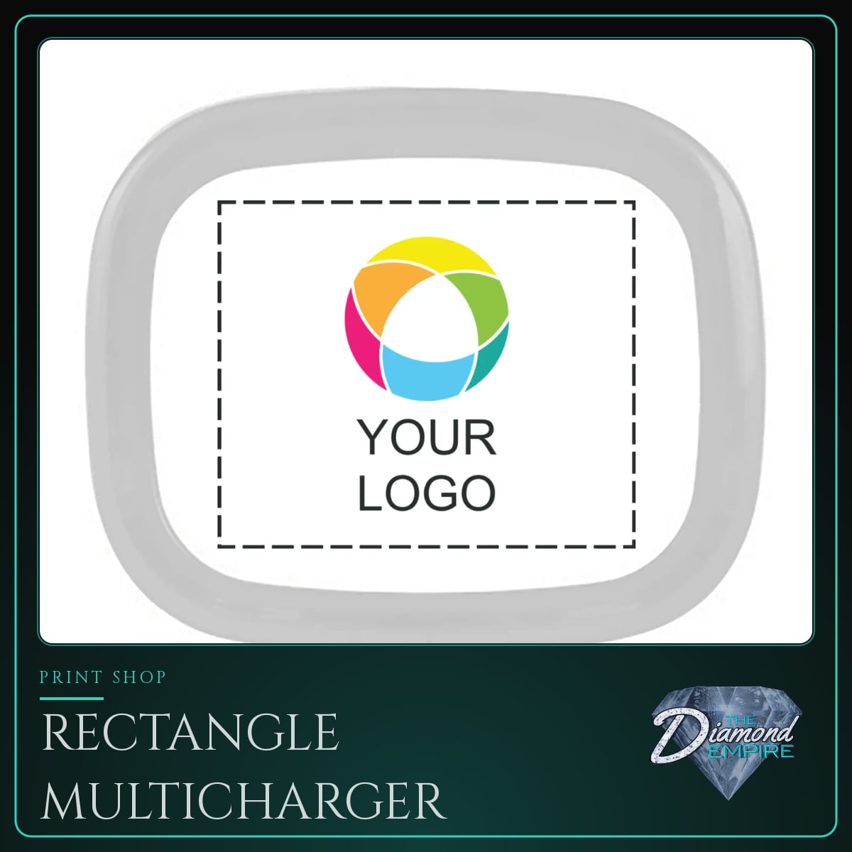 Rectangle Multicharger