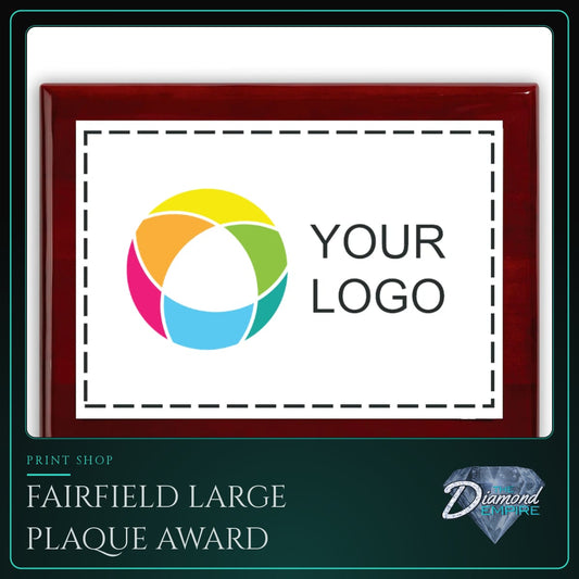 Fairfield Large Plaque Award