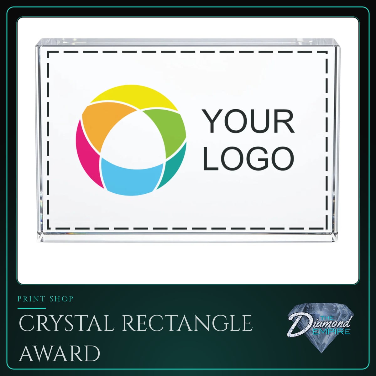 Crystal Rectangle Award