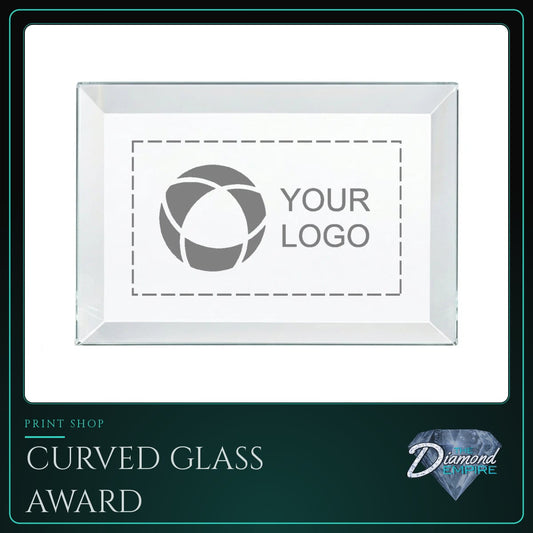 Curved Glass Award – Small
