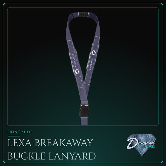 Lexa Breakaway Buckle Lanyard