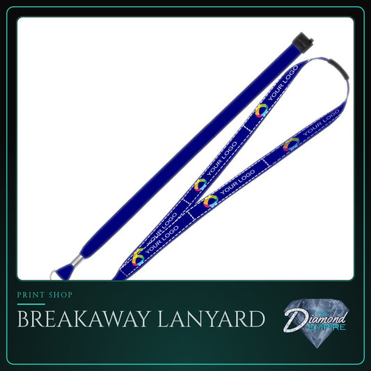 Breakaway Lanyard with Snap Trigger Attachment