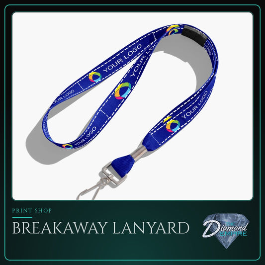 Breakaway Lanyard with Swivel J-Hook Attachment
