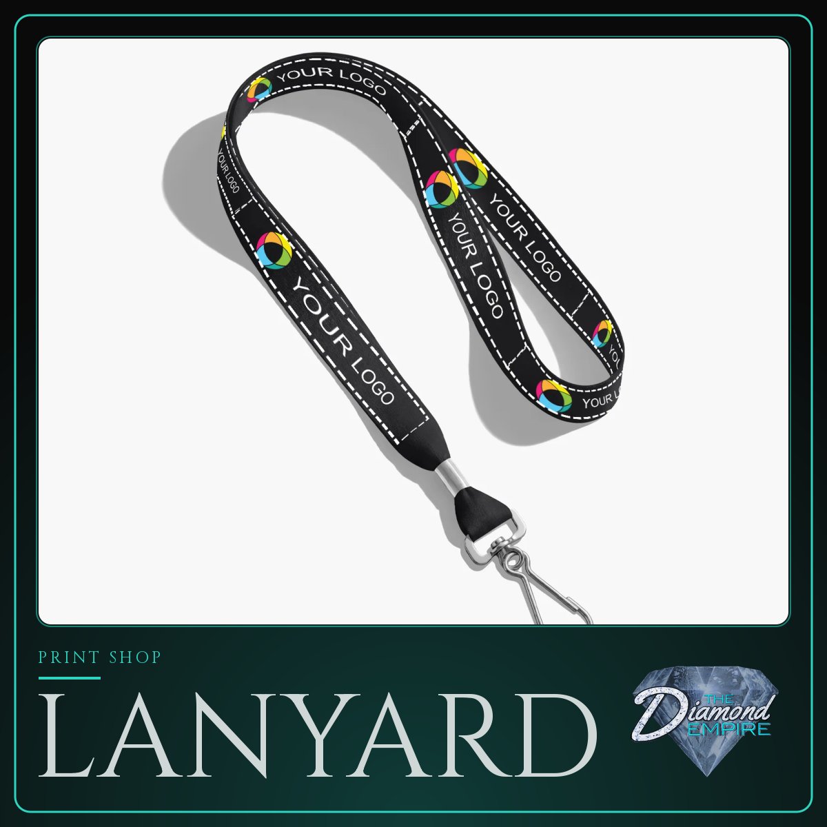 Lanyard with Swivel Hook Attachment