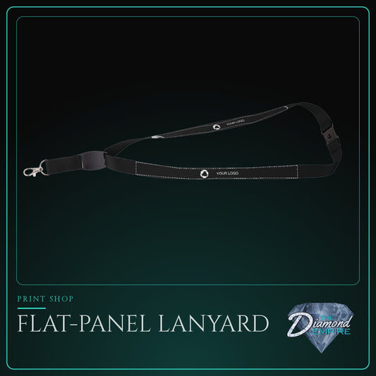 Flat-Panel Lanyard