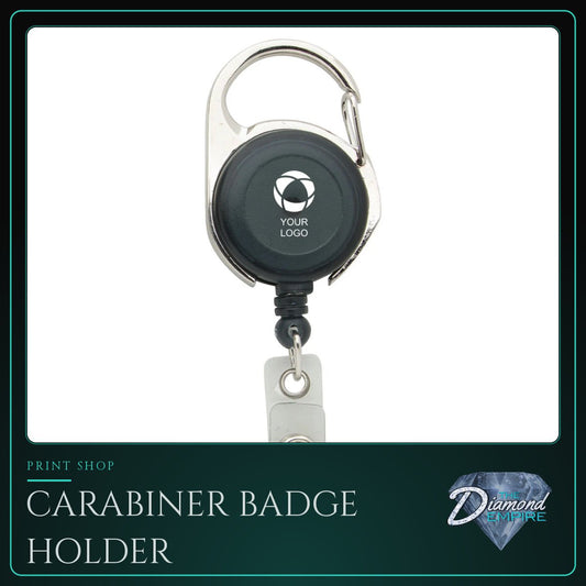 Carabiner Badge Holder