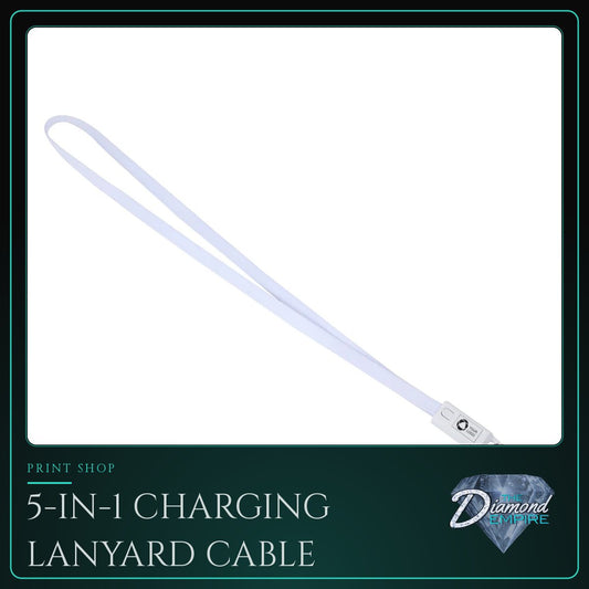 5-in-1 Charging Lanyard Cable