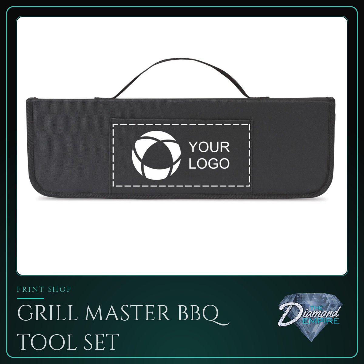 Grill Master BBQ Tool Set