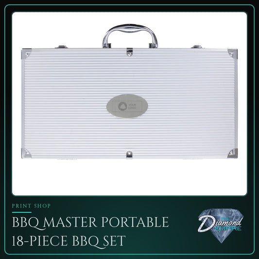 BBQ Master Portable 18-Piece BBQ Set