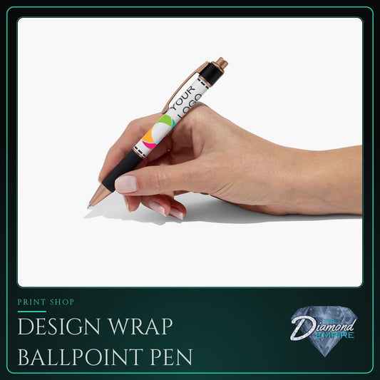 Design Wrap Ballpoint Pen