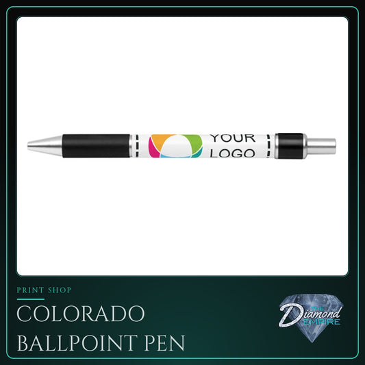 Colorado Ballpoint Pen with Digital Full Color Wrap