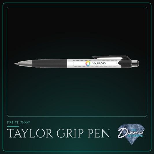 Taylor Grip Pen with Full-Color Inkjet