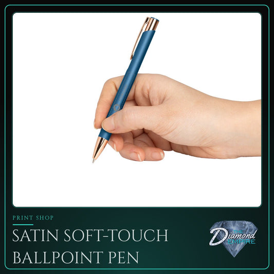Satin Soft-Touch Ballpoint Pen