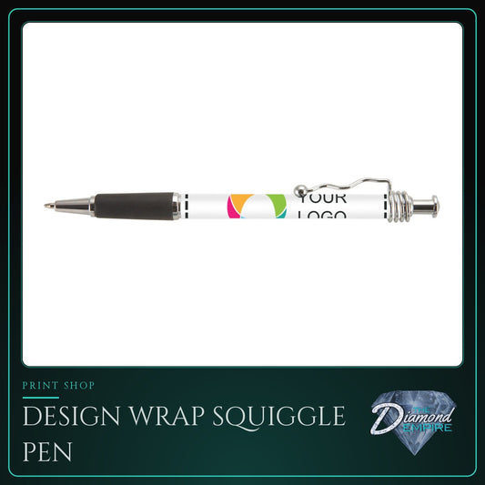 Design Wrap Squiggle Pen