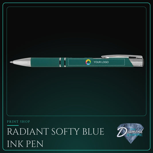 Radiant Softy Blue Ink Pen