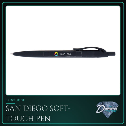 San Diego Soft-Touch Pen