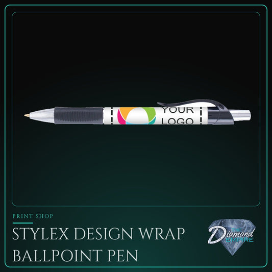 Stylex Design Wrap Ballpoint Pen