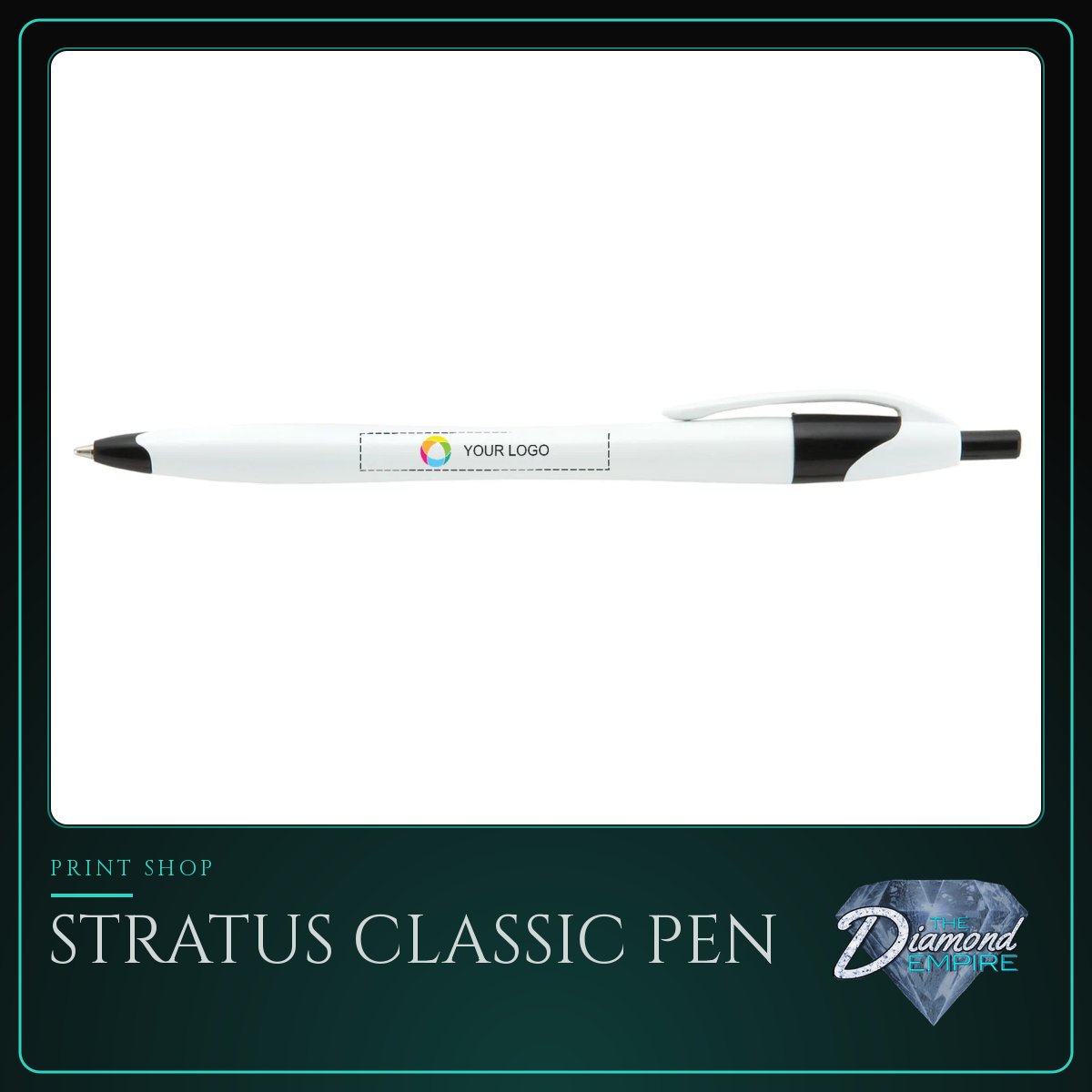Stratus Classic Pen with Black Ink