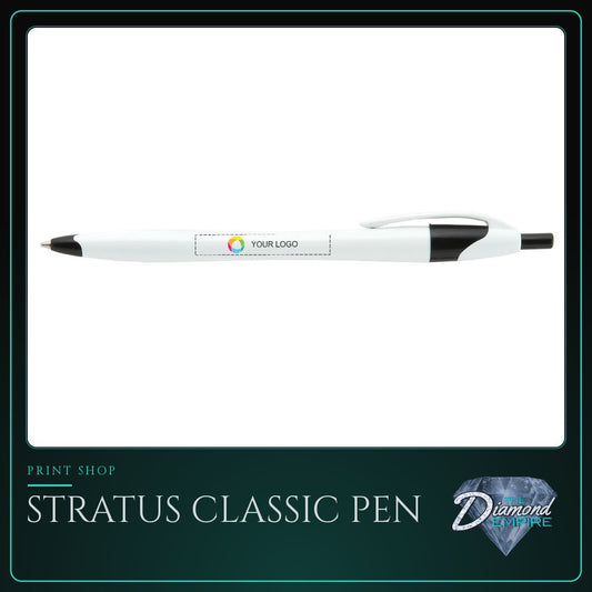Stratus Classic Pen with Black Ink