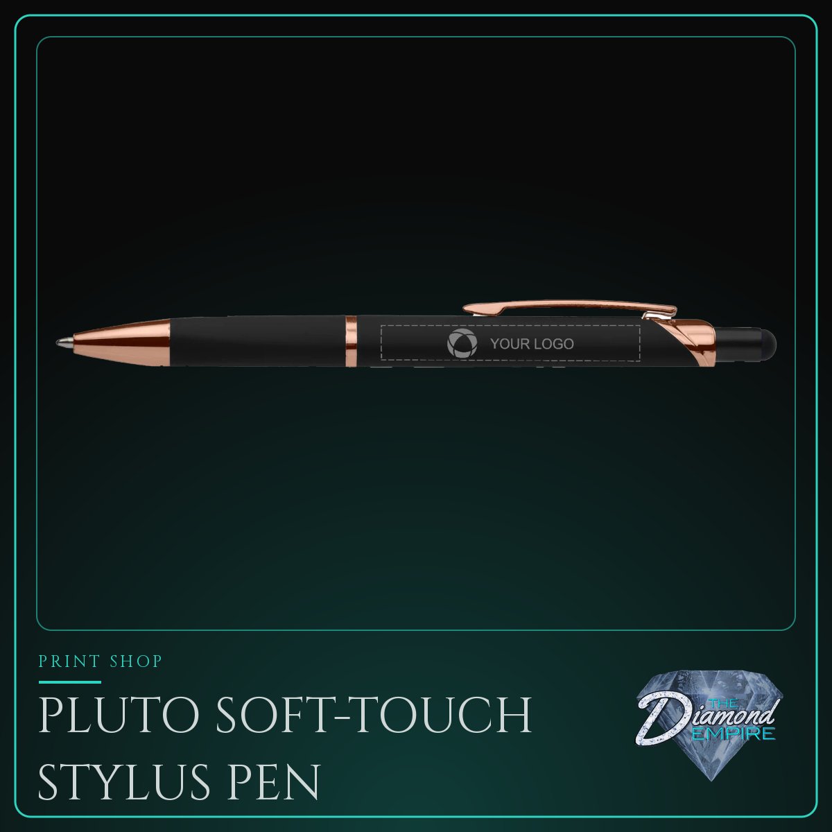 Pluto Soft-Touch Stylus Pen