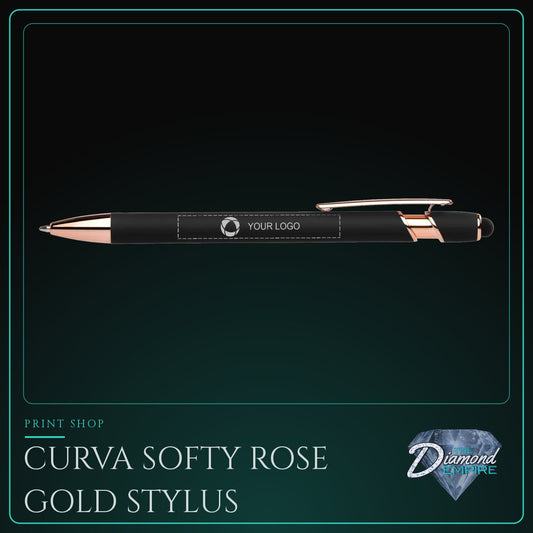Curva Softy Rose Gold Stylus – Classic