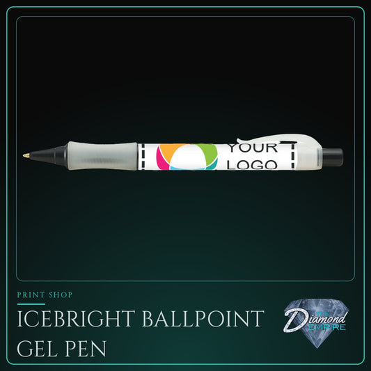 Icebright Ballpoint Gel Pen
