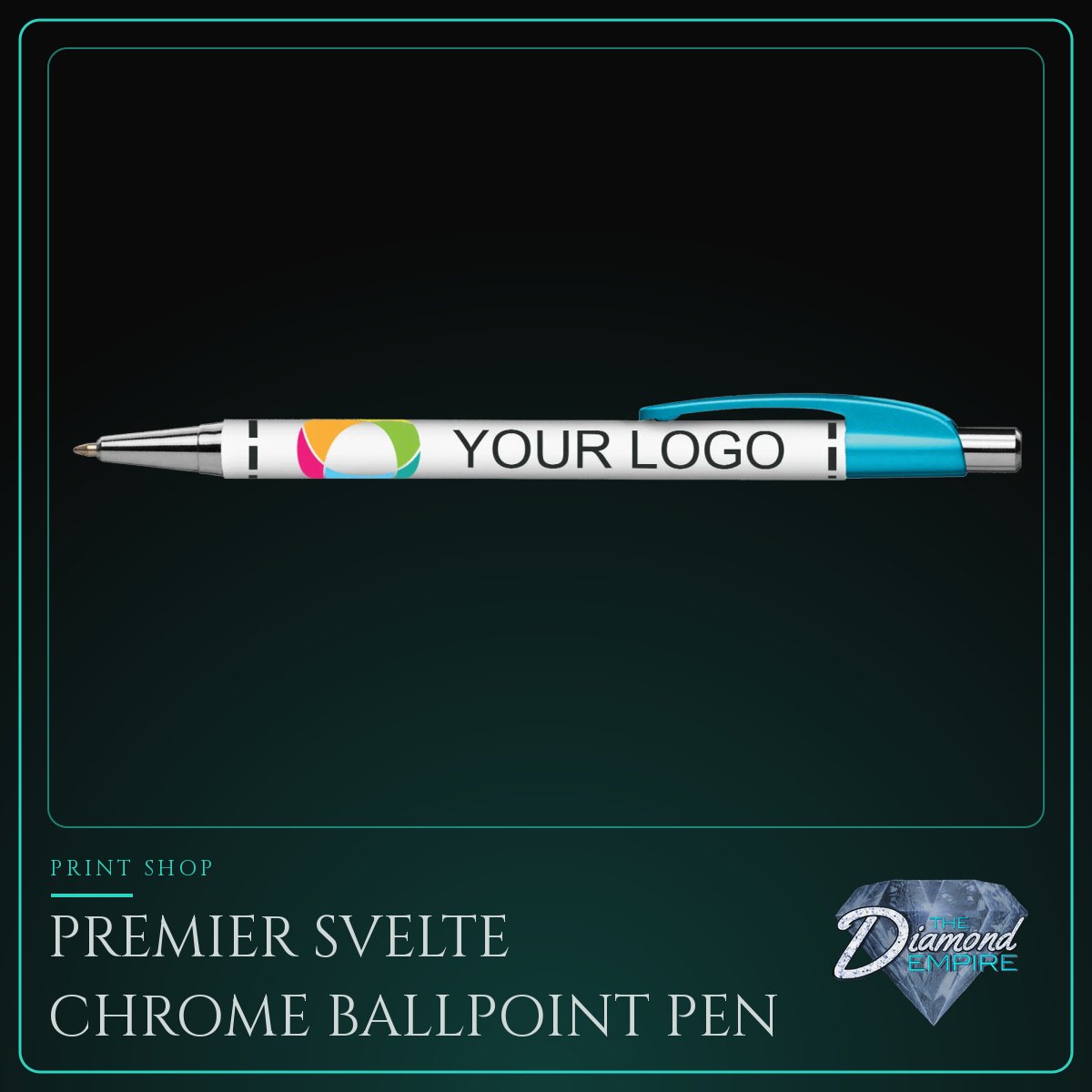 Premier Svelte Chrome Ballpoint Pen