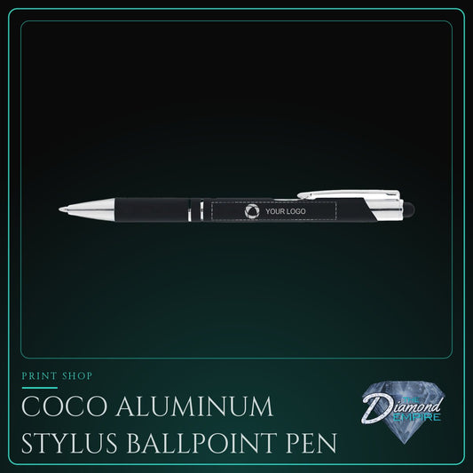 Coco Aluminum Stylus Ballpoint Pen
